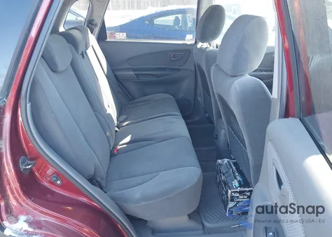 2007 Hyundai Tucson Limited/Se from USA, damaged, VIN KM8JN72D67U671833